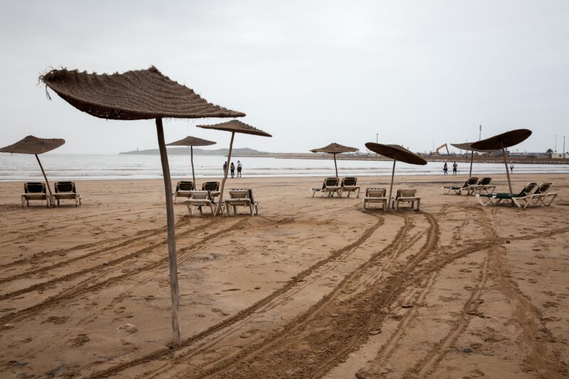 Essaouira Beache in morocco