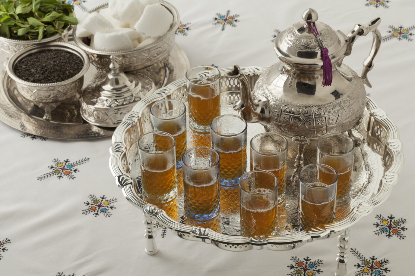 Moroccan Mint Tea