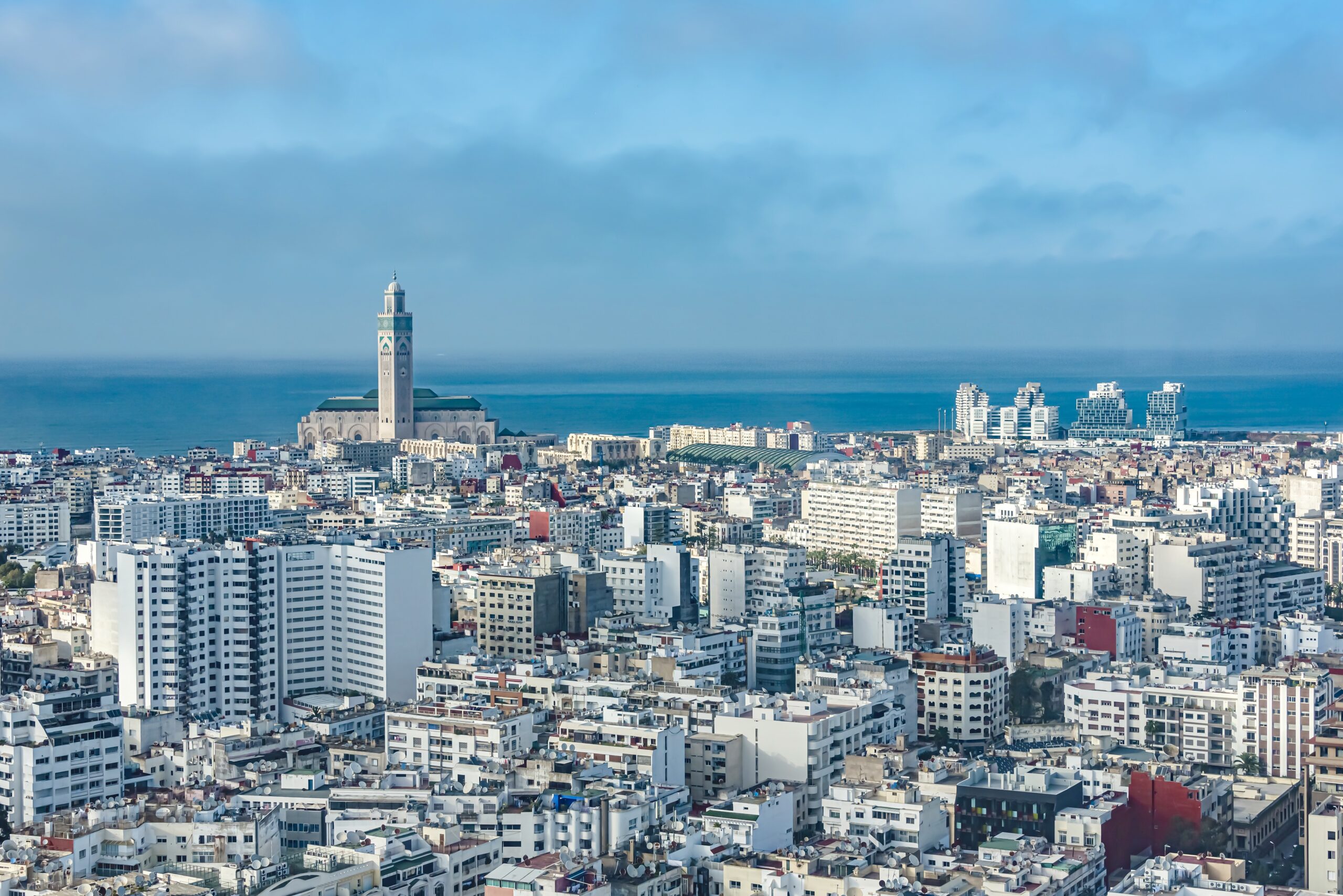 Casablanca city