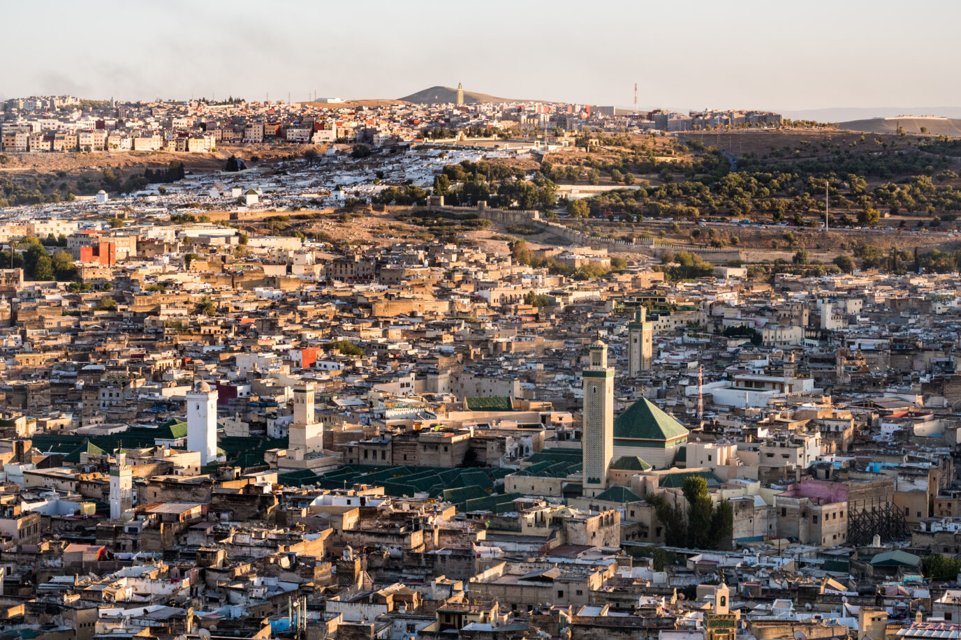 فاس: مدن المغرب