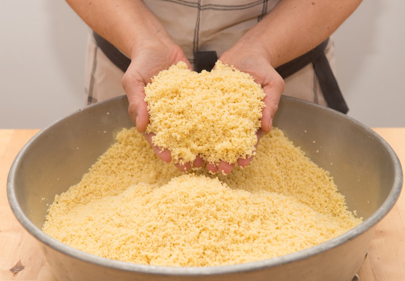 prepare Moroccan Couscous
